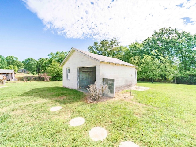 1470 Hilltop St, Albemarle, NC 28001 - view of outbuilding with an outbuilding