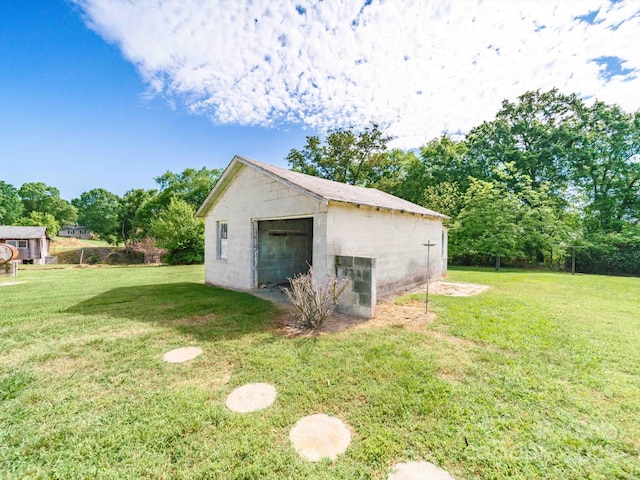 1470 Hilltop St, Albemarle, NC 28001 - view of outbuilding featuring an outbuilding