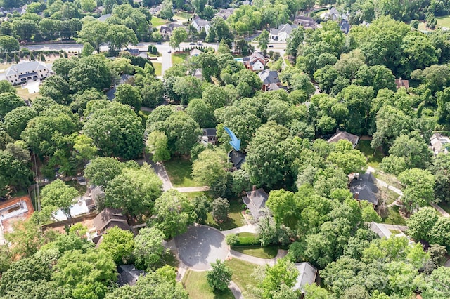 4316 Old Saybrook Ct, Charlotte, NC 28211 - aerial perspective of suburban area