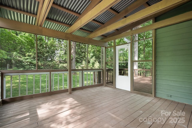 4316 Old Saybrook Ct, Charlotte, NC 28211 - view of unfurnished sunroom
