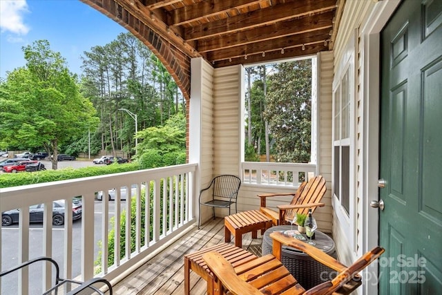5730 Closeburn Rd Unit H, Charlotte, NC 28210 - view of balcony