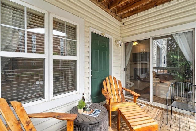 5730 Closeburn Rd Unit H, Charlotte, NC 28210 - view of deck
