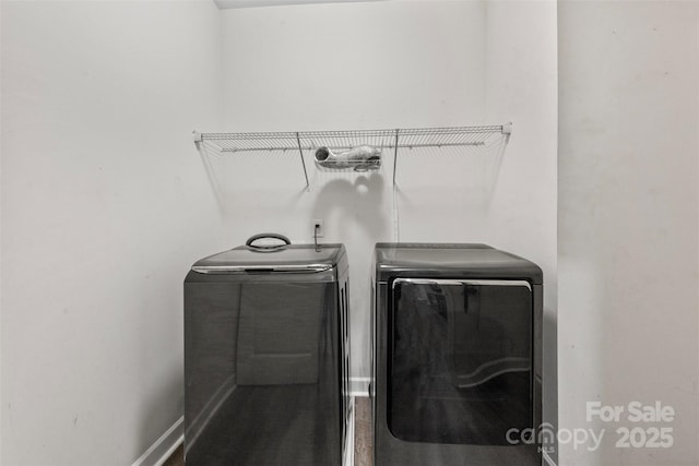 8505 Loxton Cir, Charlotte, NC 28214 - washroom with washing machine and dryer and laundry area