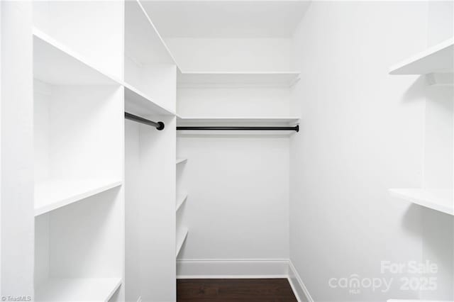 900 Gales Ave, Winston Salem, NC 27103 - spacious closet with wood finished floors