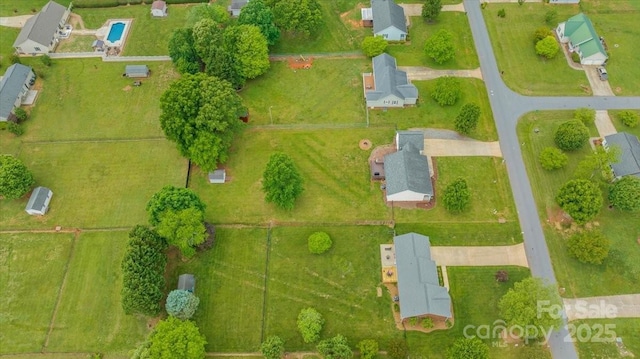 bird's eye view