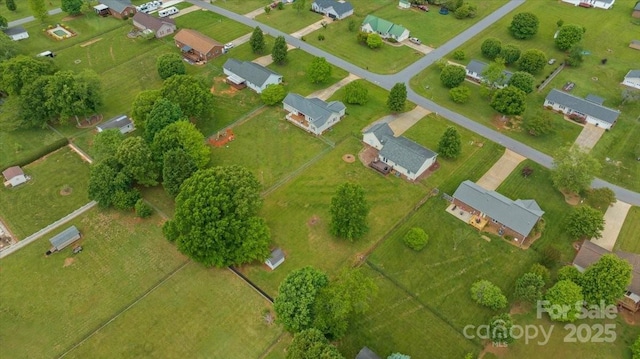 aerial overview of property's location