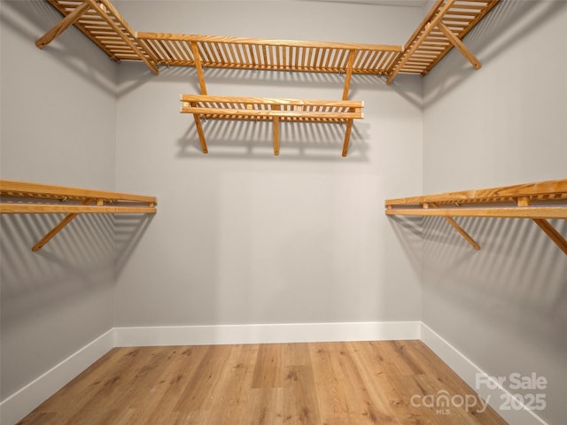 109 Ashley Ct, Mill Spring, NC 28756 - spacious closet featuring wood finished floors