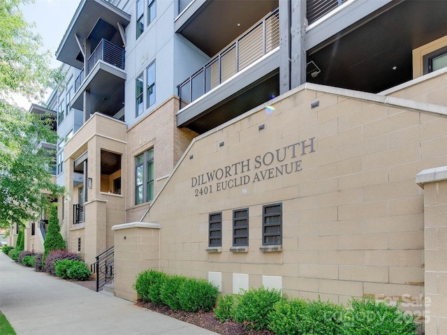 2401 Euclid Ave Unit 207, Charlotte, NC 28203 - view of building exterior