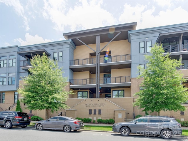 2401 Euclid Ave Unit 207, Charlotte, NC 28203 - view of apartment building / complex