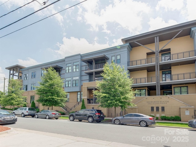 2401 Euclid Ave Unit 207, Charlotte, NC 28203 - view of apartment building / complex