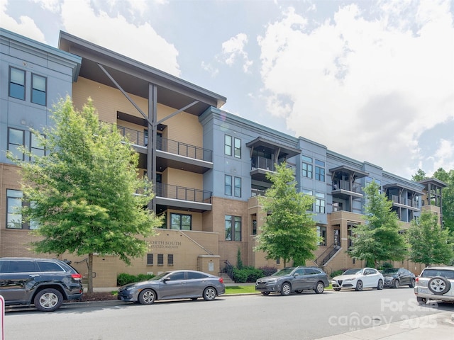 2401 Euclid Ave Unit 207, Charlotte, NC 28203 - view of apartment building / complex