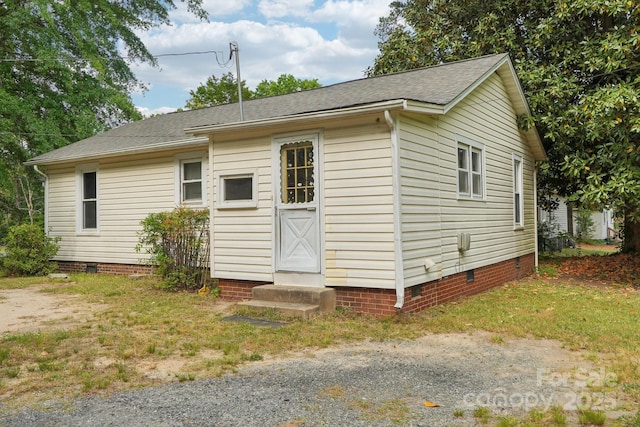 409 Rosemont Ave, Kannapolis, NC 28081 - view of outdoor structure featuring entry steps