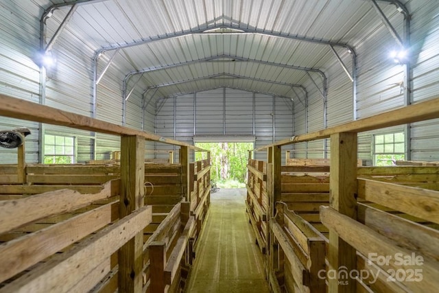 910 Hannah Mountain Rd, Otto, NC 28763 - view of stable