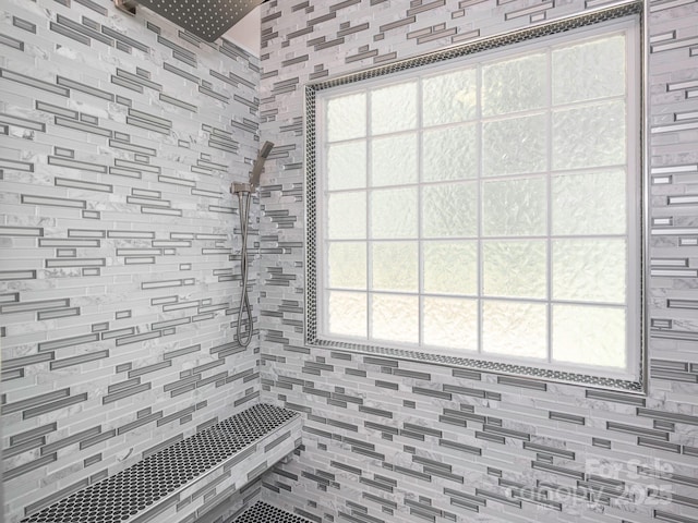 3626 Cole Mill Rd, Charlotte, NC 28270 - full bathroom with a tile shower