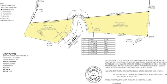 TBD Top Oaks Ln Lot 58, Pisgah Forest, NC 28768