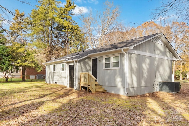 1637 Sumner Dr, Rock Hill, SC 29732 - view of outdoor structure with central AC
