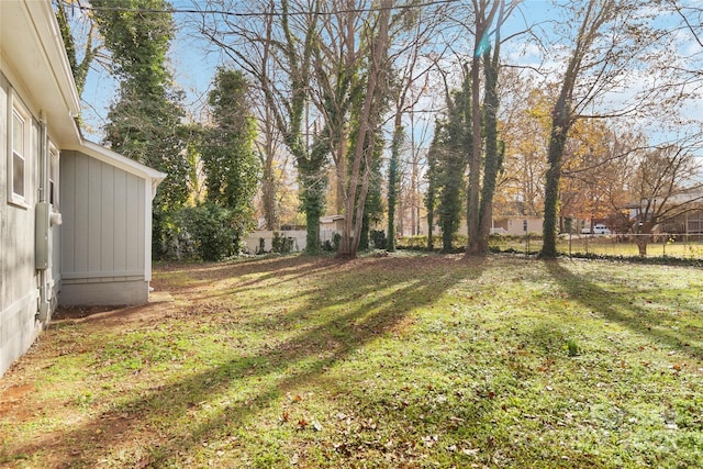 1637 Sumner Dr, Rock Hill, SC 29732 - view of yard with fence