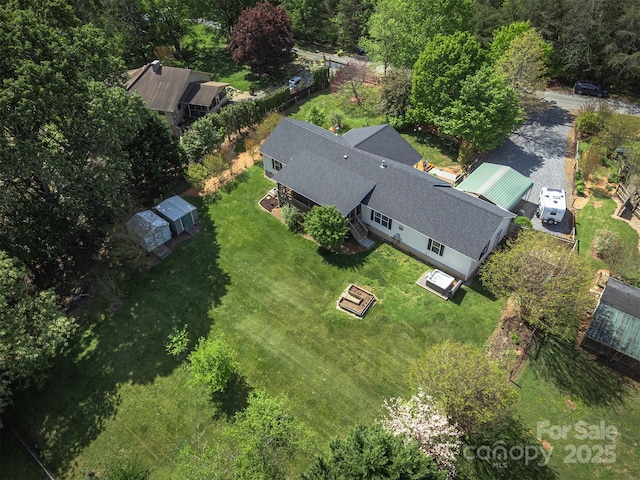 bird's eye view