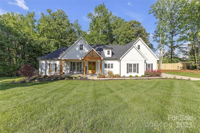 518 Maynard Farm Ln, Stanley, NC 28164 - modern farmhouse style home with board and batten siding