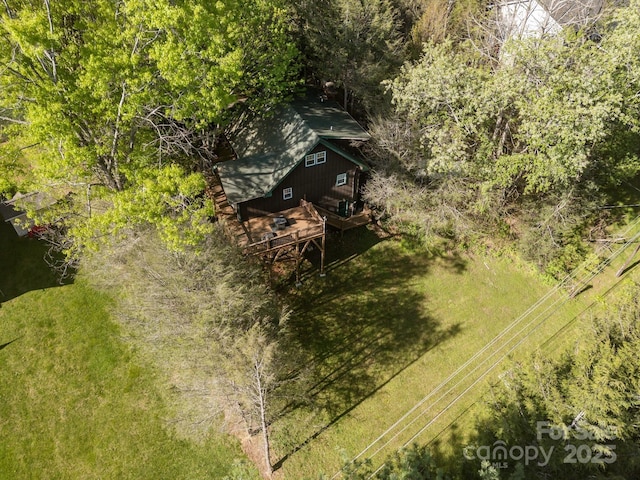 25 Alpine Way, Clyde, NC 28721 - view of subject property