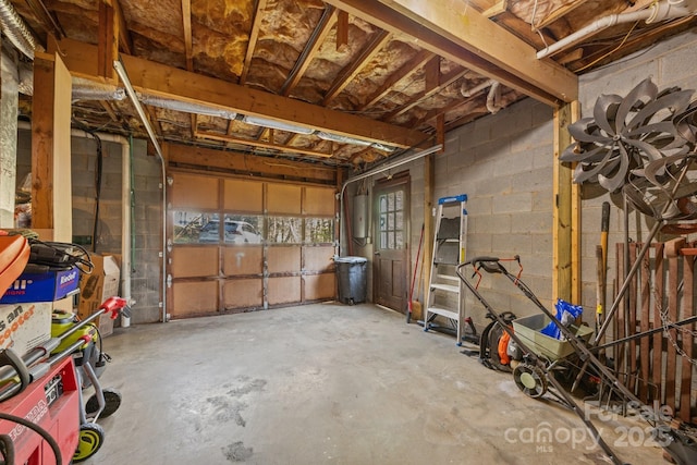 25 Alpine Way, Clyde, NC 28721 - view of basement