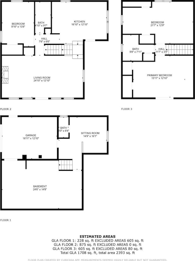 25 Alpine Way, Clyde, NC 28721 - room layout