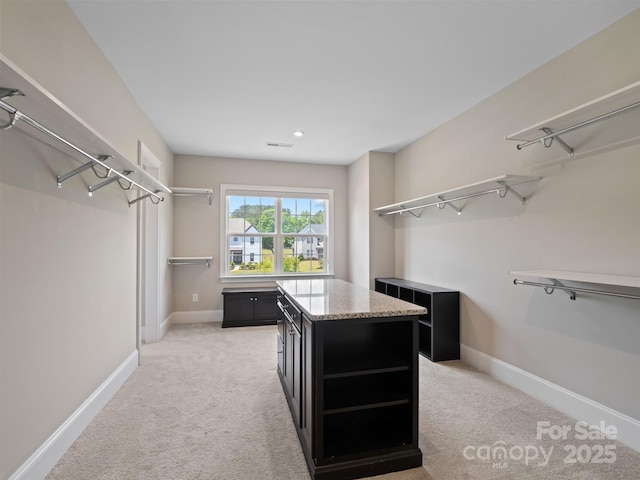 709 Cavesson Way, Monroe, NC 28110 - spacious closet with light carpet