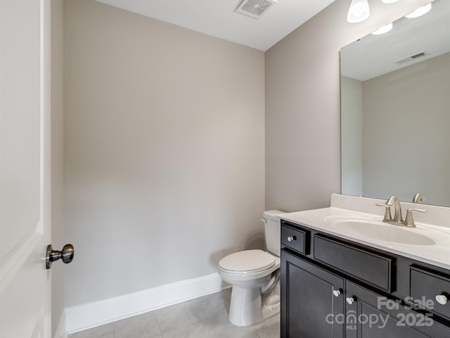 709 Cavesson Way, Monroe, NC 28110 - bathroom featuring vanity and tile patterned floors