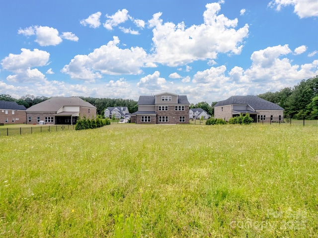 709 Cavesson Way, Monroe, NC 28110 - view of yard