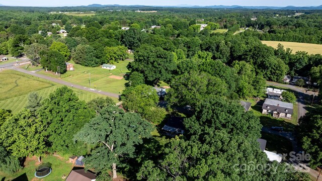 116 Barnes Ln, Stony Point, NC 28678 - aerial view of property's location with a forest