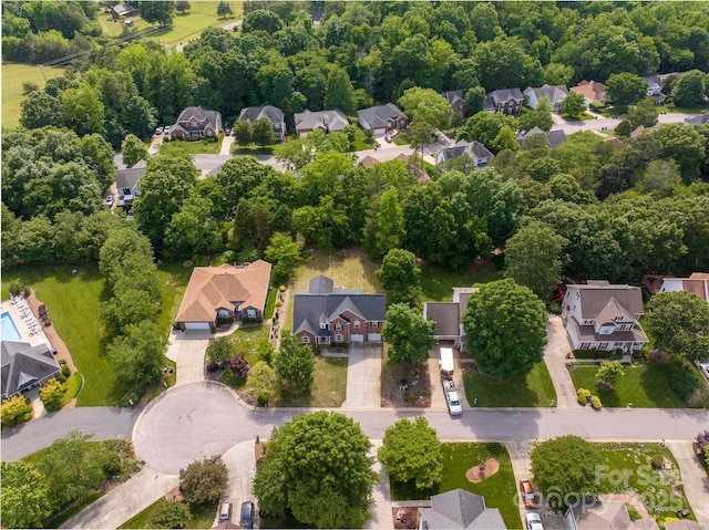 1465 Porters Ct, Concord, NC 28025 - aerial view of residential area
