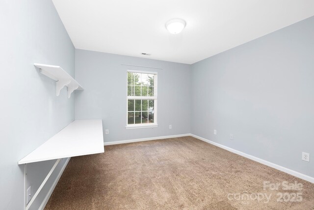 1465 Porters Ct, Concord, NC 28025 - empty room featuring carpet floors and baseboards