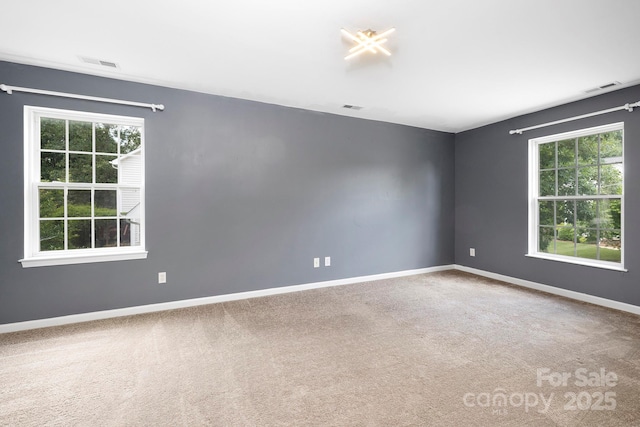 1465 Porters Ct, Concord, NC 28025 - spare room featuring baseboards and carpet