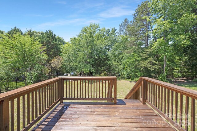 1465 Porters Ct, Concord, NC 28025 - view of wooden terrace
