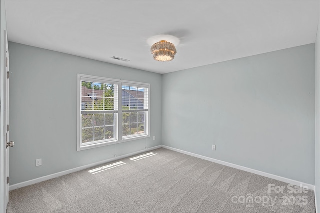 10906 Charmont Pl, Huntersville, NC 28078 - unfurnished room with baseboards and carpet floors