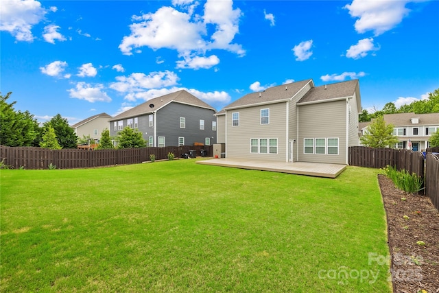 10906 Charmont Pl, Huntersville, NC 28078 - back of property with a wooden deck