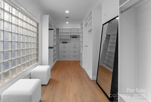 4429 Cameron Oaks Dr, Charlotte, NC 28211 - spacious closet with light wood finished floors