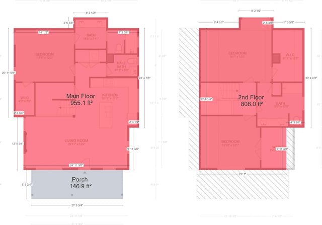 38 Unadilla Aly, Asheville, NC 28803 - floor plan / room layout