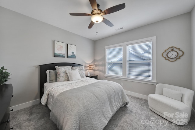 2025 Masons Bend Dr, Fort Mill, SC 29708 - carpeted bedroom with baseboards and a ceiling fan