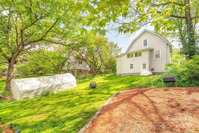 9 N St, Weaverville, NC 28787 - view of yard