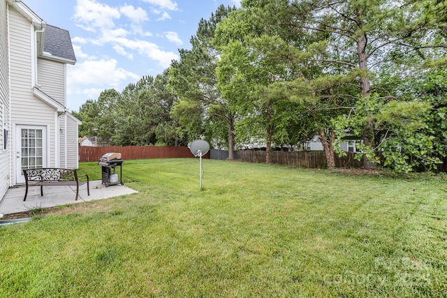 15037 Taylor Ridge Ln Unit 25, Charlotte, NC 28273 - view of yard with a patio