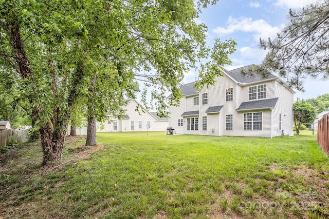 15037 Taylor Ridge Ln Unit 25, Charlotte, NC 28273 - back of property featuring roof with shingles