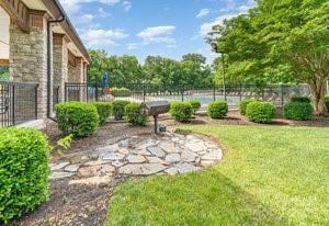 15037 Taylor Ridge Ln Unit 25, Charlotte, NC 28273 - view of yard