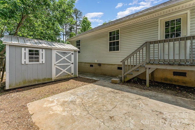 201 Easy St, Concord, NC 28027 - view of patio