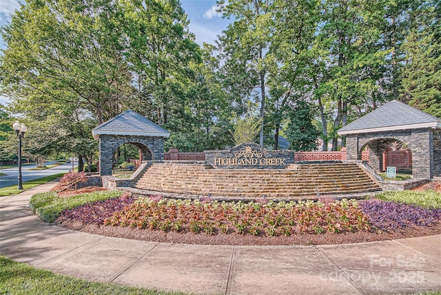 7600 Ridgefield Dr, Charlotte, NC 28269 - view of community / neighborhood sign