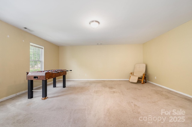 10016 Lawing School Rd, Charlotte, NC 28214 - playroom with carpet flooring and baseboards