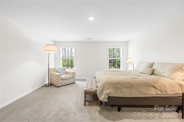 191 Tackle Box Dr, Troutman, NC 28166 - carpeted bedroom featuring baseboards and recessed lighting