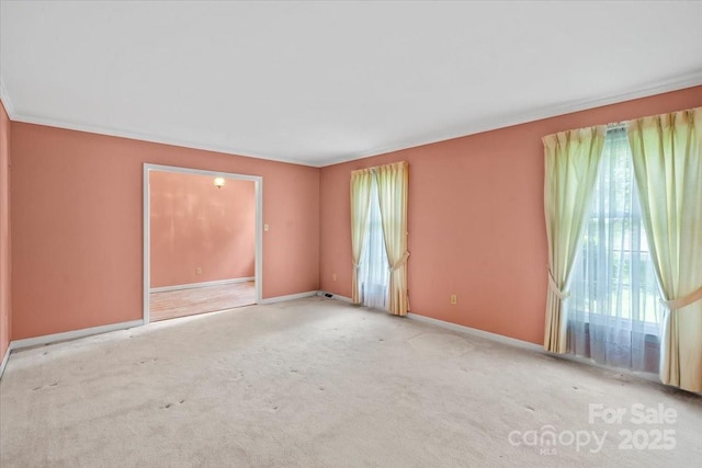 8017 Prince George Rd, Charlotte, NC 28210 - empty room featuring baseboards and carpet flooring