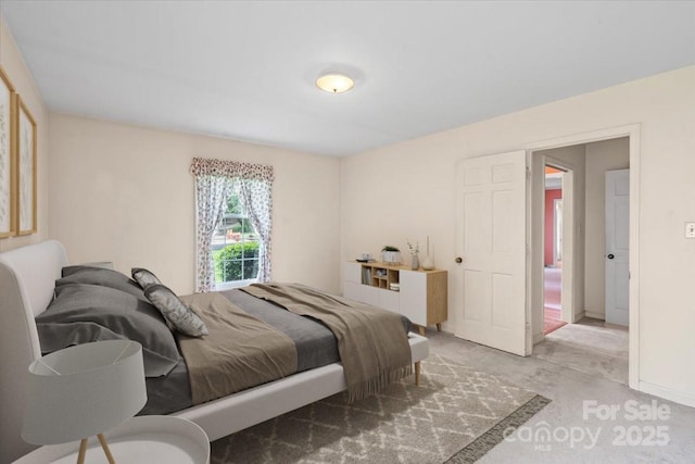 8017 Prince George Rd, Charlotte, NC 28210 - carpeted bedroom featuring baseboards
