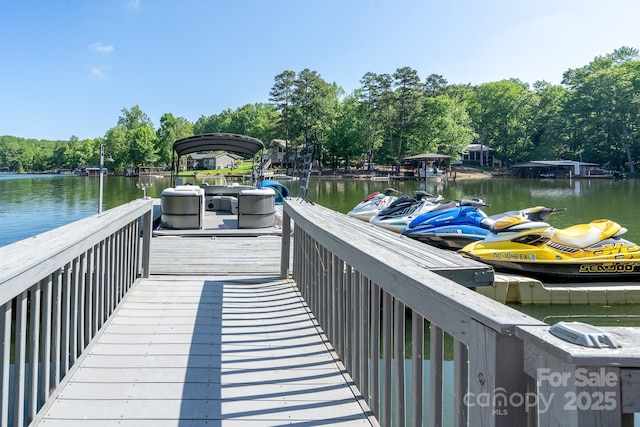 126 Strand Rd, New London, NC 28127 - dock with a water view